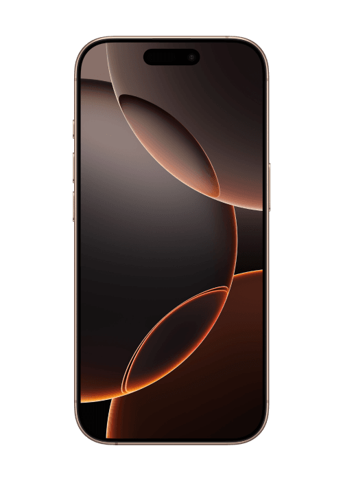 Apple iPhone 16 Pro Max Titane Sable 256 Go - Free Mobile