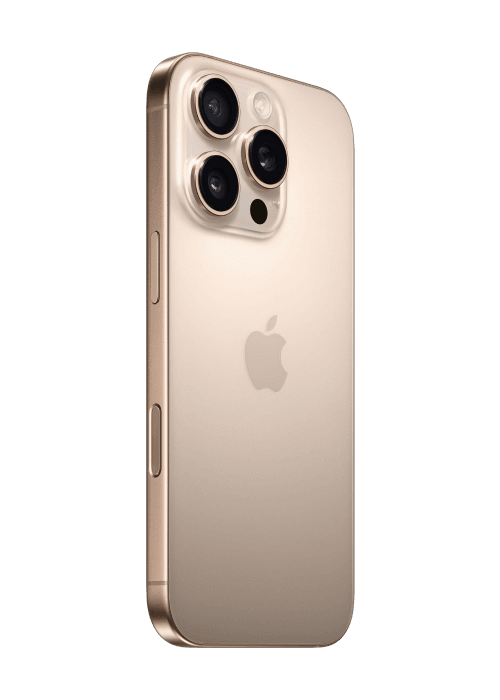 Apple iPhone 16 Pro Max Titane Sable 256 Go - Free Mobile