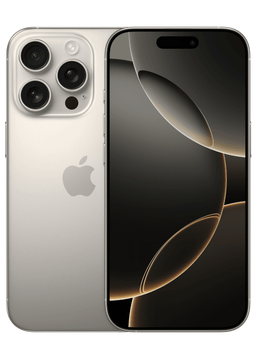 Apple iPhone 16 Pro Max Titane Naturel 512 Go - Free Mobile