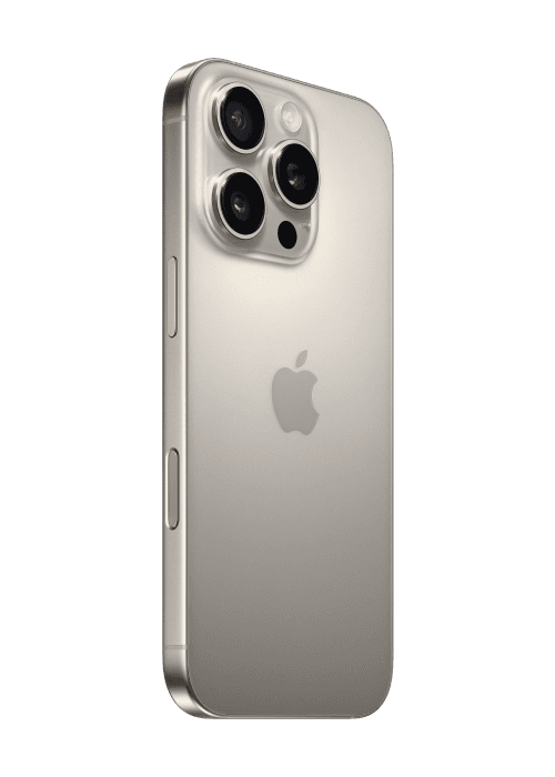 Apple iPhone 16 Pro Max Titane Naturel 512 Go - Free Mobile