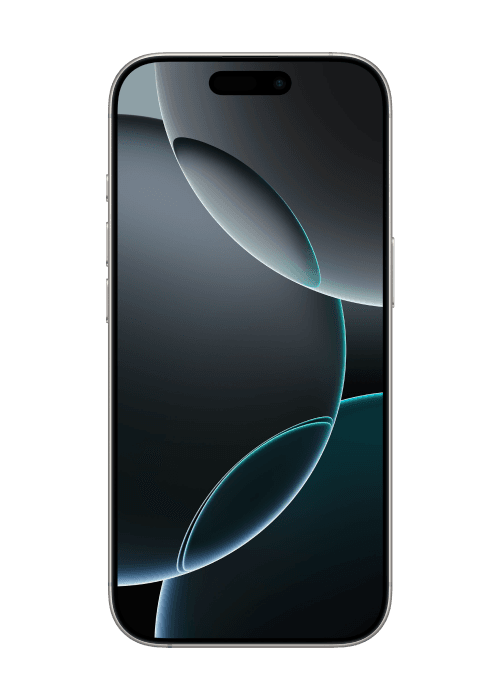 Apple iPhone 16 Pro Titane Blanc 128 Go - Free Mobile