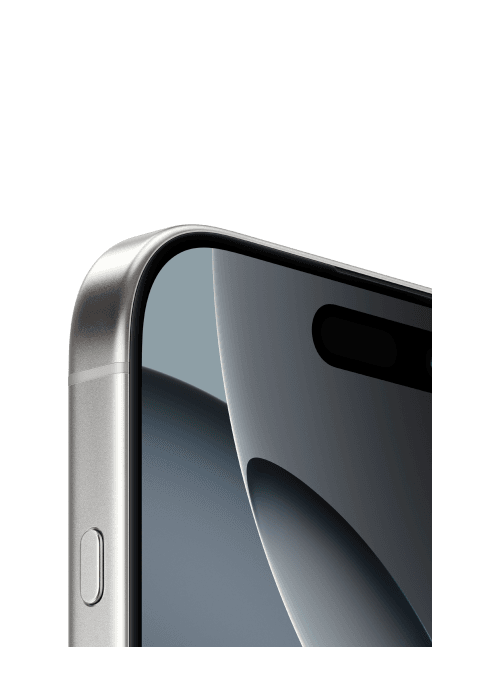 Apple iPhone 16 Pro Titane Blanc 128 Go - Free Mobile