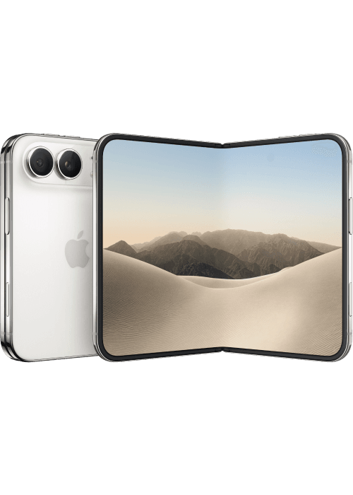 Apple iPhone Duo Blanc 256 Go - Free Mobile