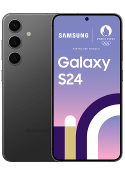 Samsung Galaxy S24 Noir 128 Go - Free Mobile