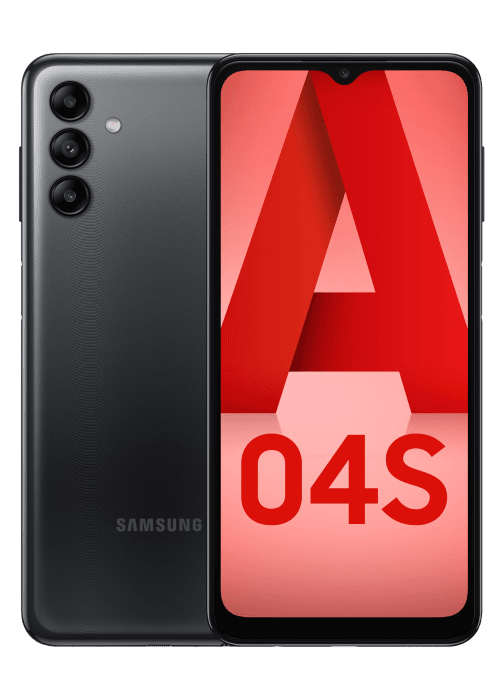 Samsung Galaxy A04s Noir 32 Go - Free Mobile