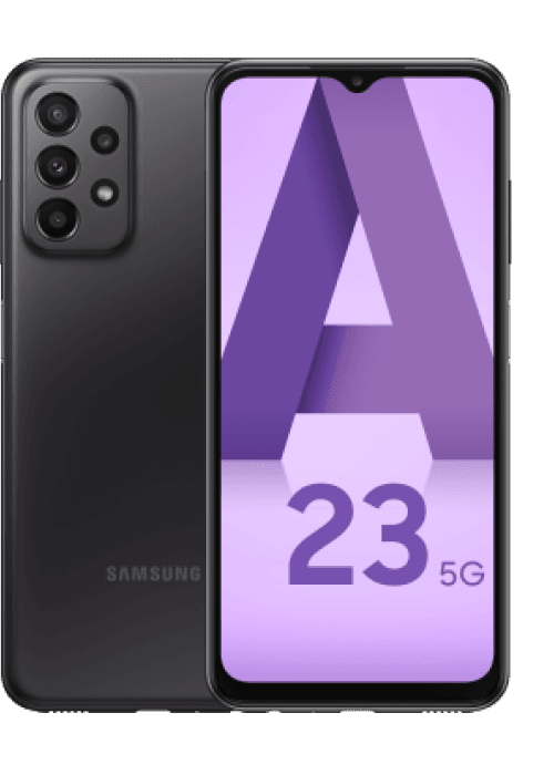 Samsung Galaxy A23 5G Noir 128 Go - Free Mobile