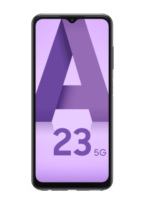 Samsung Galaxy A23 5G Noir 128 Go - Free Mobile