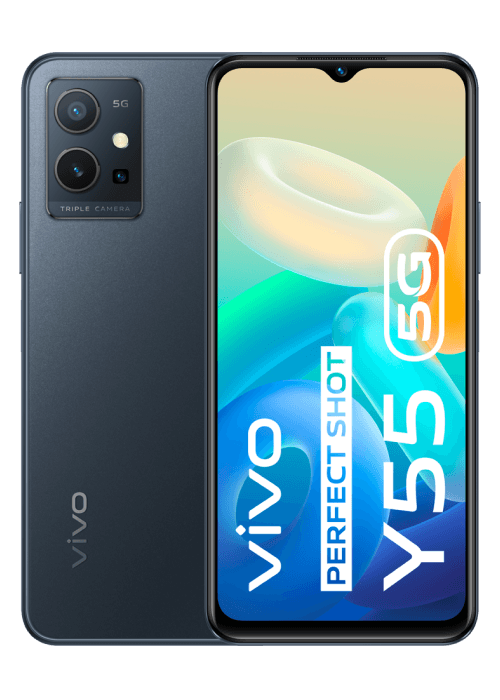 Vivo Y55 5G Noir 128 Go - Free Mobile