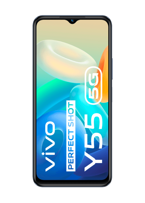 Vivo Y55 5G Noir 128 Go - Free Mobile