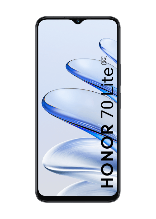 Honor 70 Lite Noir 128 Go - Free Mobile