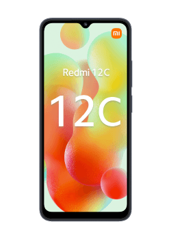 Xiaomi Redmi 12C Gris 64 Go - Free Mobile