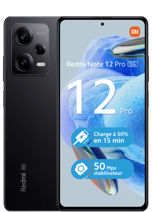 Xiaomi Redmi Note 12 Pro 4G 6Go/128Go Bleu - Téléphone portable