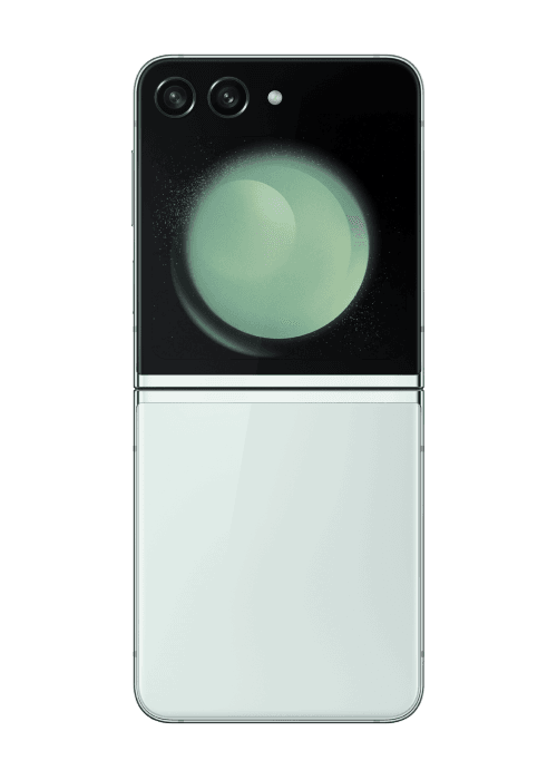 Samsung Galaxy Z Flip5 Vert d'eau 256 Go - Free Mobile