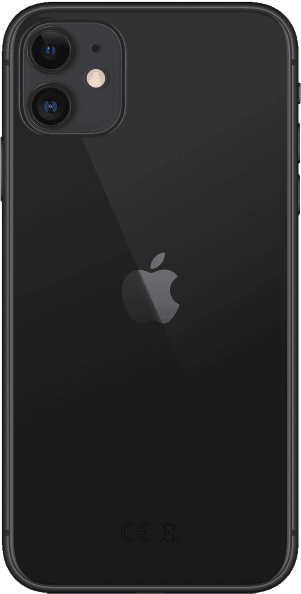 Apple iPhone 11 Noir 64 Go - Free Mobile