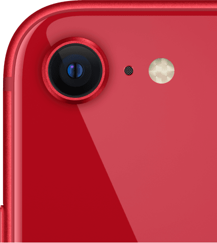 Apple iPhone SE (3ème génération) (PRODUCT)RED 64 Go - Free Mobile