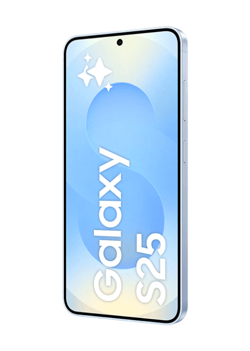 Samsung Galaxy S25 Bleu Clair 128 Go - Free Mobile