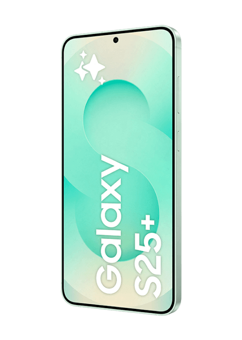 Samsung Galaxy S25+ Vert d'Eau 256 Go - Free Mobile