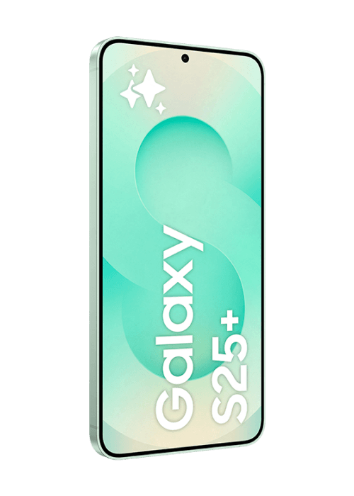 Samsung Galaxy S25+ Vert d'Eau 256 Go - Free Mobile